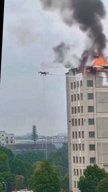 Тушение дронами смотреть онлайн