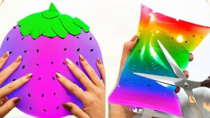 Слаймы, Игры со слаймами 🎨 Волшебная текстура!