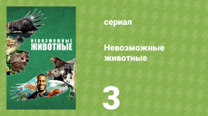 Невозможные животные 3 серия «Побережье» (документальный сериал, 2021)