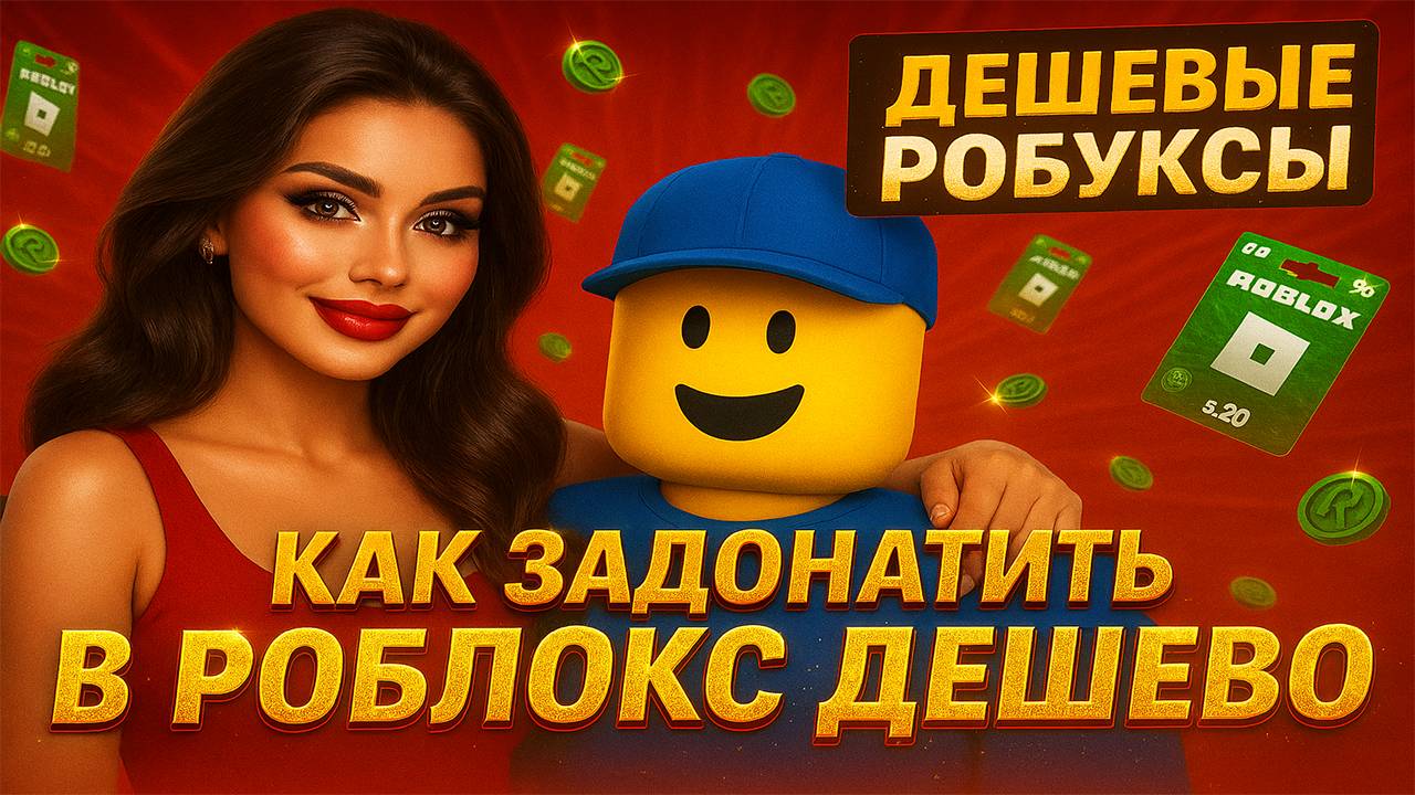 КАК ЗАДОНАТИТЬ В РОБЛОКС 2025 | КАК ДЕШЕВО КУПИТЬ РОБУКСЫ 2025 | ГДЕ ДЕШЕВО КУПИТЬ РОБУКСЫ В РОССИИ