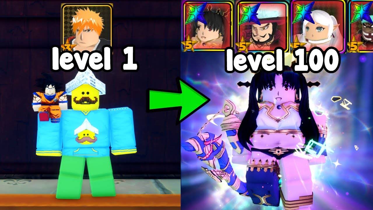 Went From Noob To Master In All Star Tower Defense X! Evolved Strongest All Star Unit! смотреть онлайн