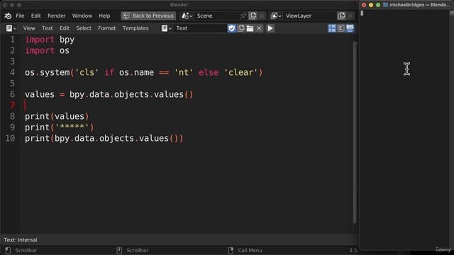 3_5. S3-6 Clearing The System Console смотреть онлайн