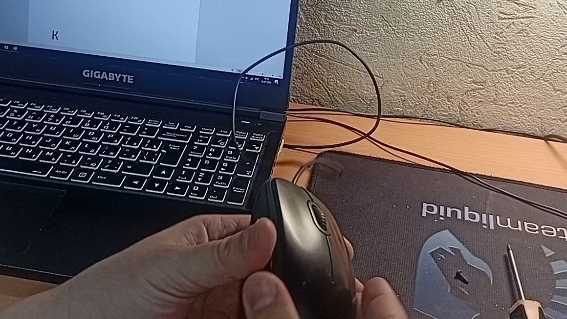 Как починить колёсико мышки смотреть онлайн