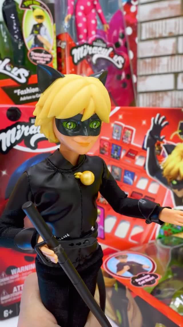 Супер Коготь против кукол! Леди Баг спешит на помощь! 🦸♀️#игрушкидлядевочек #длядевочек #ледибаг смотреть онлайн