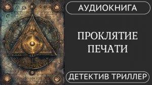 АУДИОКНИГА ПОЛНОСТЬЮ    ПРОКЛЯТИЕ ПЕЧАТИ: Тайны  в артефактах /// #детектив #мистика #триллер