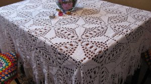 КРАСИВАЯ СКАТЕРТЬ МОТИВАМИ