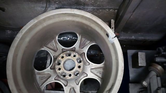 Сварка алюминия аргоном диска BRABUS. смотреть онлайн