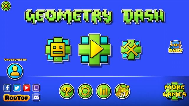 Я прошёл уровень BUSSIN в Geometry Dash!