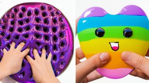 Слаймы, Игры со слаймами 🎨 Волшебная текстура!