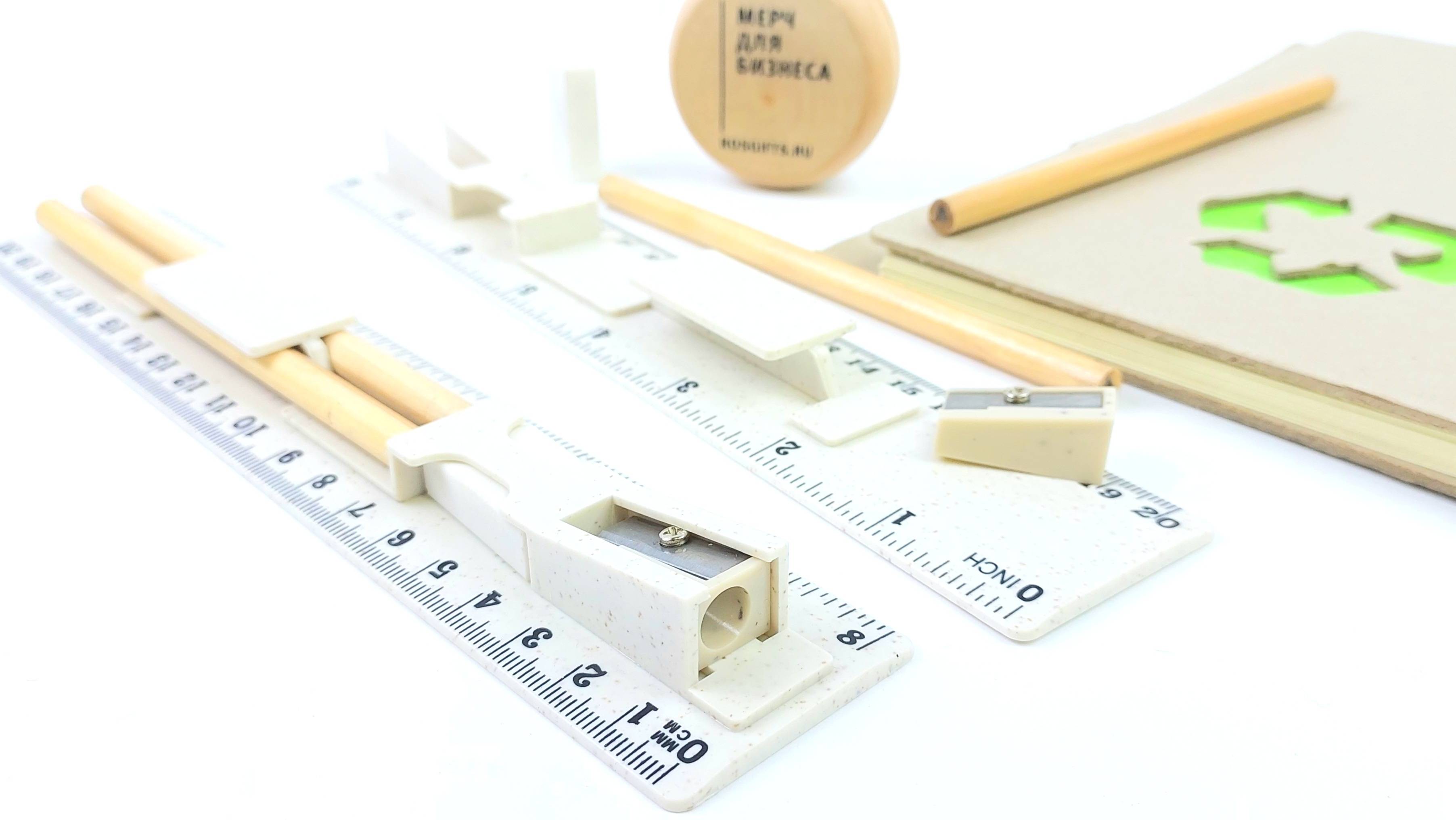 Канцелярский набор из эко материалов Frensi и эко сувениры на rekonagrand.ru смотреть онлайн