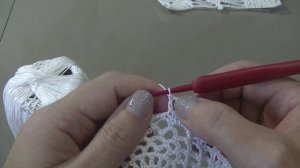 Шестиугольный мотив для скатерти. Часть 1.