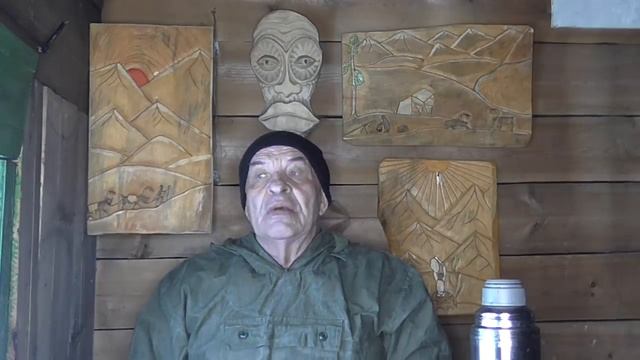 Способ установки самострела на медведя ЭВЕНКАМИ смотреть онлайн