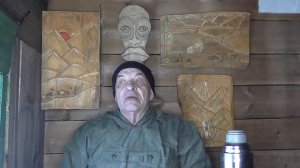 Способ установки самострела на медведя ЭВЕНКАМИ