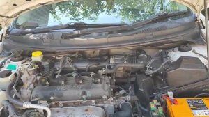 У Ниссана нет искры, ищем причину