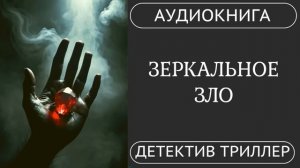 АУДИОКНИГА ПОЛНОСТЬЮ       ЗЕРКАЛЬНОЕ ЗЛО: Когда отражения скрывают правду /// #мистика #триллер