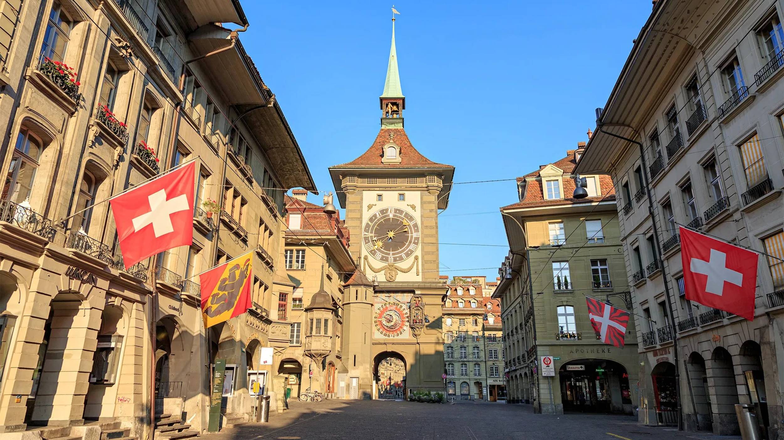 Берн, Швейцария. Старый город, внесенный в список Всемирного наследия ЮНЕСКО | #шариклайф смотреть онлайн