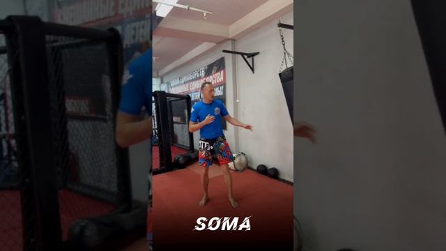 УЧИМСЯ БИТЬ САЙД КИК