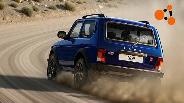 Нива - Покоритель мира тест драйв в BEamNG.drive!