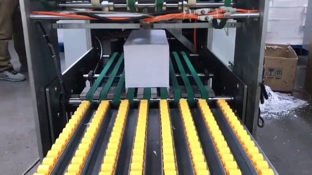 Автоматический пробойник AutoPUNCH-550: укладка листов в высокую стопу на приемке