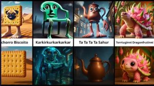 ЛЕГЕНДАРНАЯ ПОДБОРКА Итальянский vs Индонезийский Brainrot: Животные Мемы