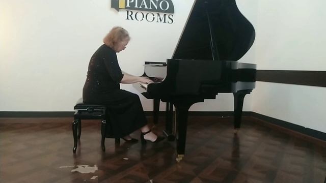 Рахманинов. Прелюдия Gis-moll, Op.32, №12. Исполняет Светлана Стуколкина