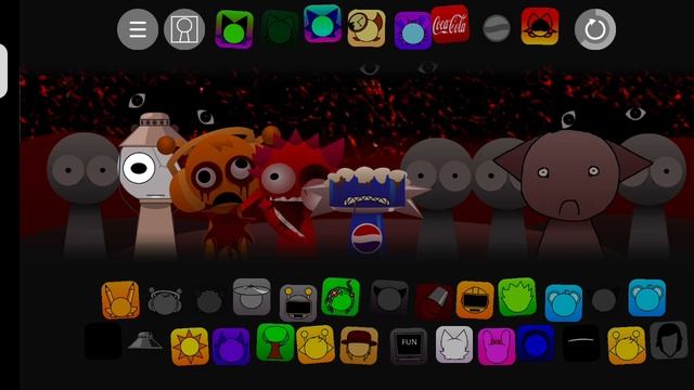 sprunki pyramix update remix смотреть онлайн