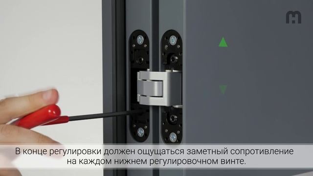 Регулировка петель CEMOM ESTETIC 80/A, 80 HP, ESTETIC 978 3D ME, ESTETIC W978/A, ESTETIC 4001/A смотреть онлайн