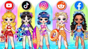 Игра в кальмара 3 Диснеевская принцесса, которая станет окончательной победительницей в игре DIY Pap