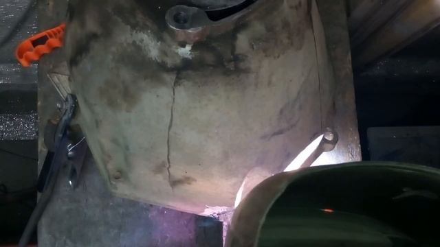 Как отремонтировать корпус коробки с помощью TIG сварки. г. Липецк смотреть онлайн