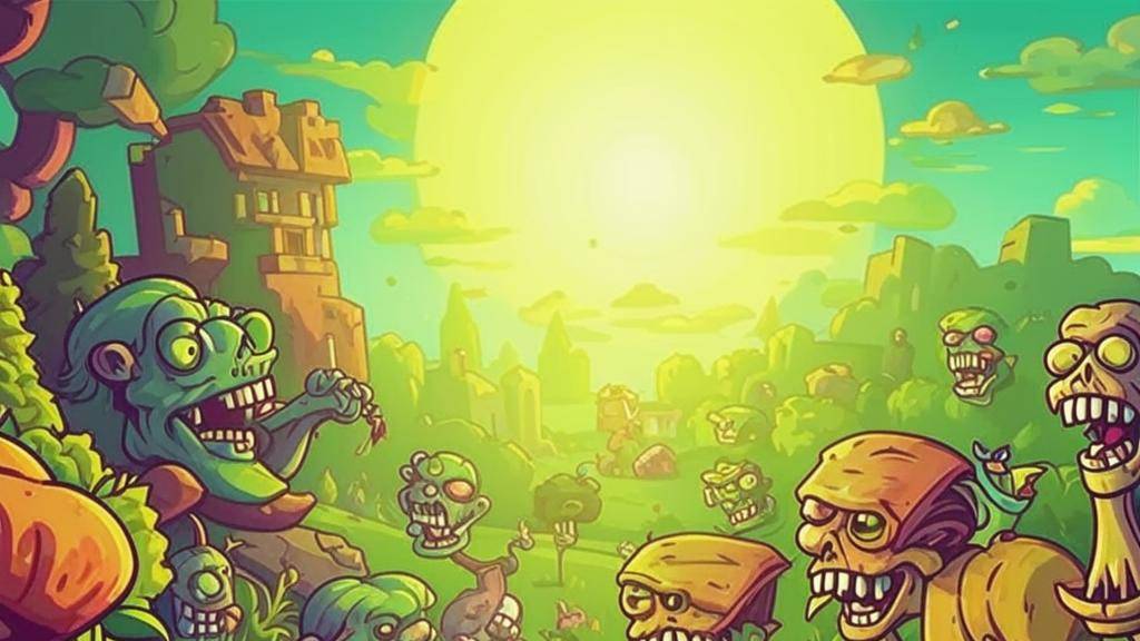 Садовая Битва: Возвращение Зомби (Plants Vs. Zombies 2)
