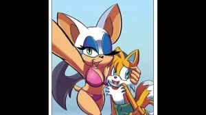 Tails x Rouge