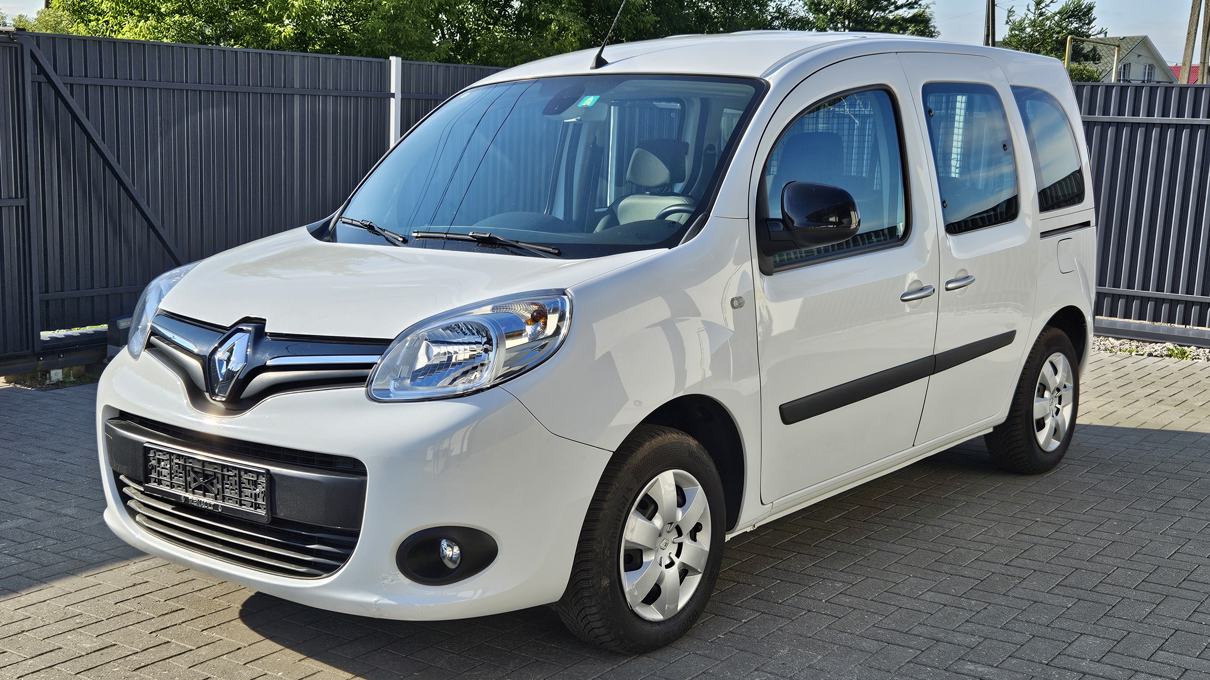 Renault Kangoo II 2020! 1.5 dCi дизель k9k 95 л.с. 6 МКПП! Круиз, кондиционер, запаска, парктроники. смотреть онлайн
