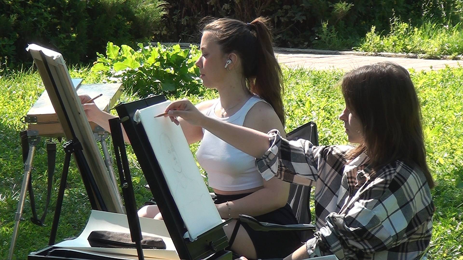 Пленэр Худграф