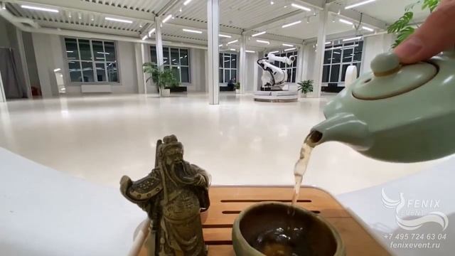 Заказать китайскую чайную церемонию на встречу гостей в Москве - выездная китайская чайная церемония смотреть онлайн