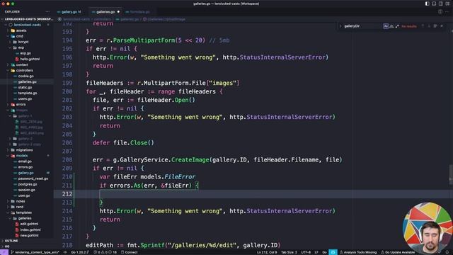 236 - Rendering Content Type Errors смотреть онлайн
