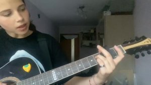 Как сыграть Электрофорез — По разбитым зеркалам | Разбор на гитаре (аккорды + бой)