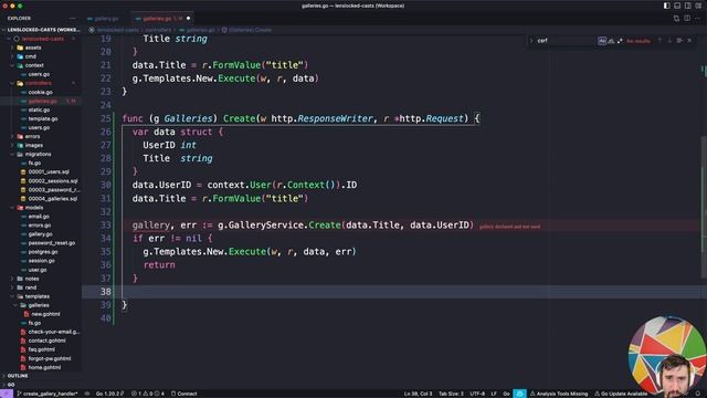 206 - Create Gallery Handler смотреть онлайн