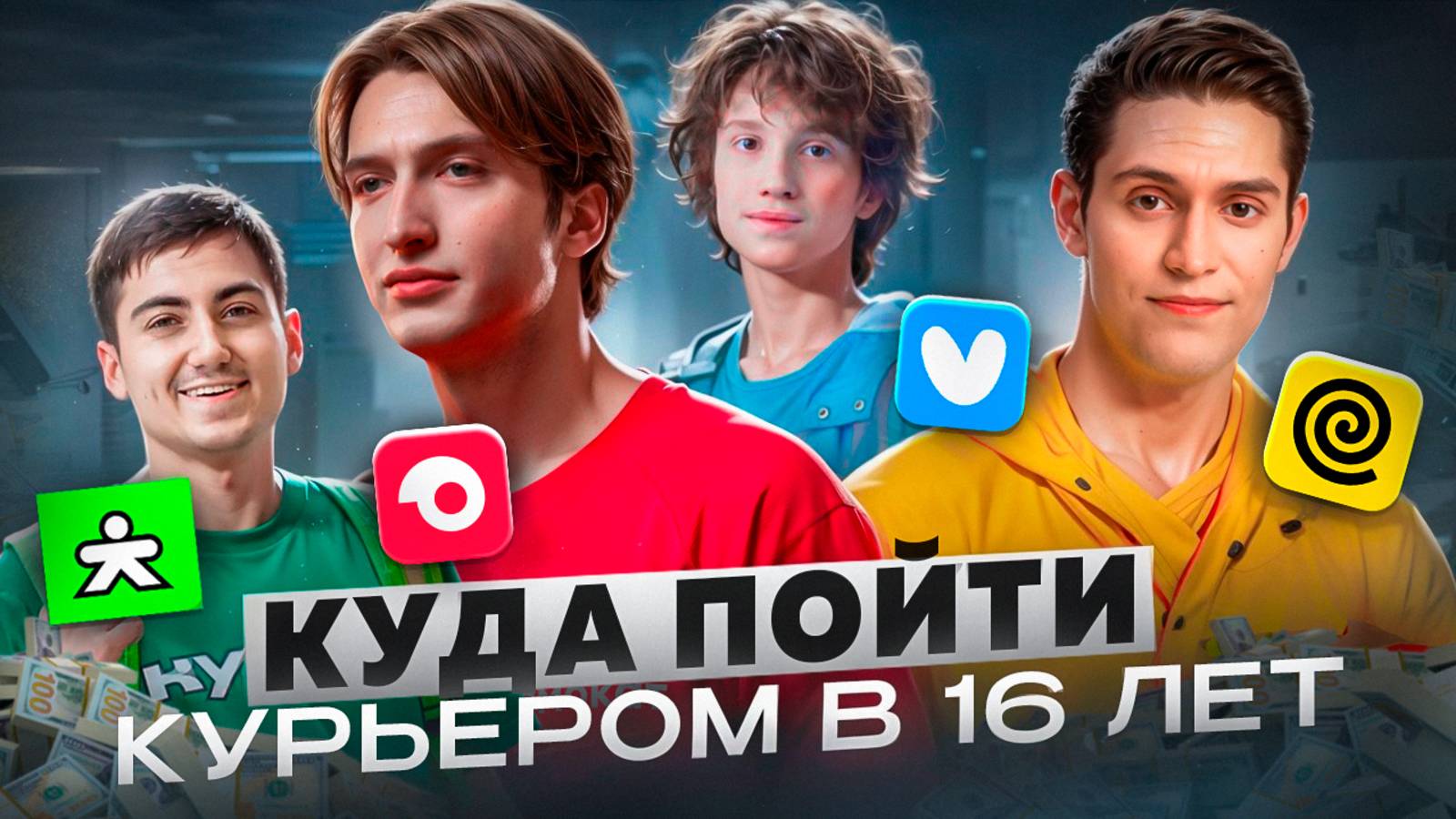 Куда пойти работать курьером в 16 лет: Где принимают? смотреть онлайн