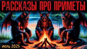 РАССКАЗЫ ПРО ПРИМЕТЫ | Страшные истории