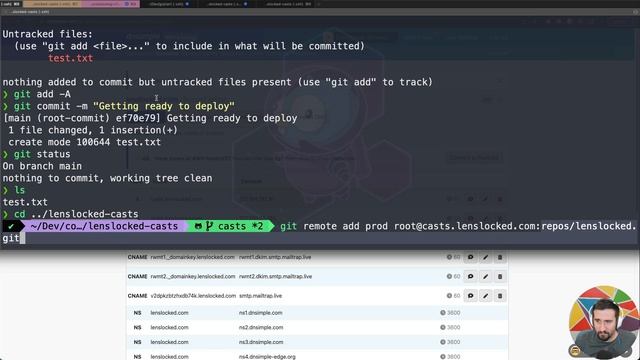 253 - Setting Up a Local Git Repo смотреть онлайн