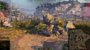 [Fermani wot] Char Futur 4 ● Нубас ломает рандом без голды! Еще и Фадина взял. Сыграл бой мечты