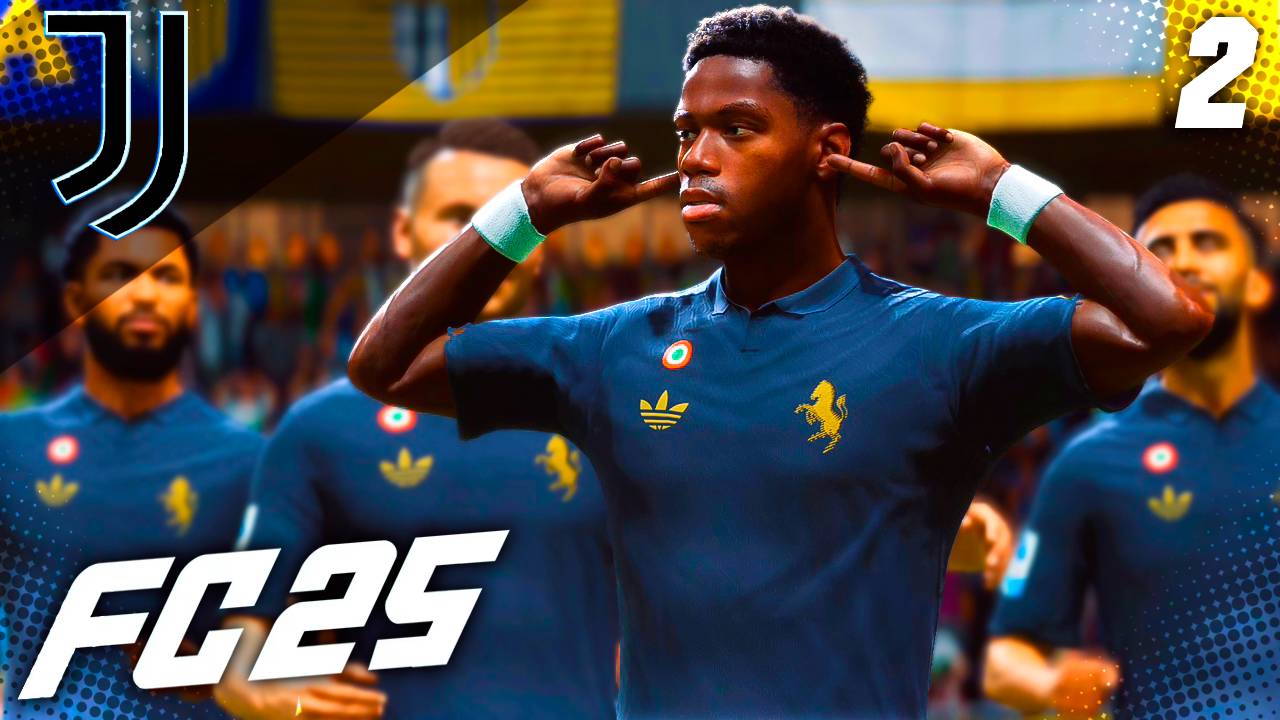 FC 25 КАРЬЕРА ЗА ЮВЕНТУС #2 - МОЛОДОЙ ЗАЩИТНИК ГРОМКО ЗАЯВЛЯЕТ О СЕБЕ! смотреть онлайн