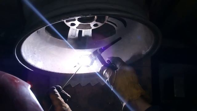 Чем заклеить пробитый диск. г. Липецк смотреть онлайн