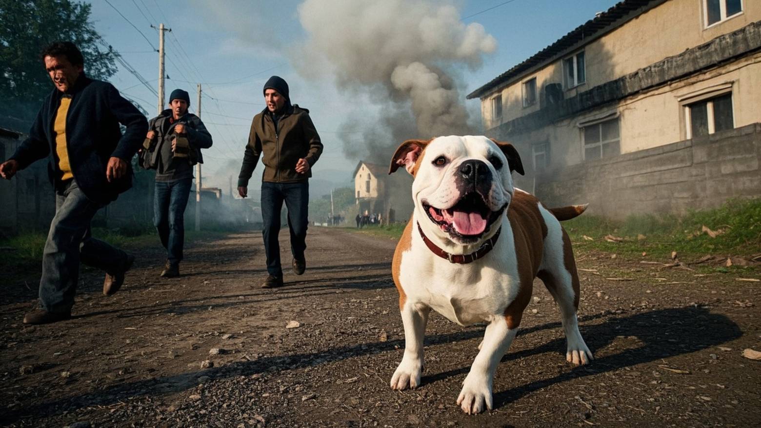 Собака-герой: щенок питбуля спас 67 жителей индийской деревни смотреть онлайн