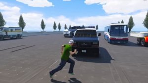 СМОЖЕТ ЛИ ГИГАНТСКИЙ ПОЛИЦЕЙСКИЙ BUGATTI CHIRON ПРОЕХАТЬ ГЛУБОКУЮ ЯМУ С ВОДОЙ В ГТА 5