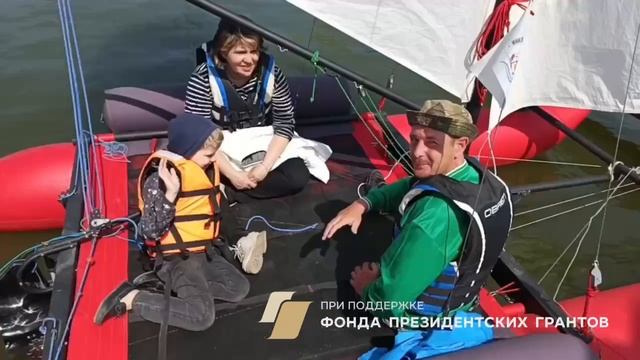 Учебно-тренировочные сборы "Жизнь под парусом! Ветротерапия. Таганрог.