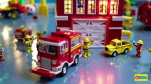 Мультик про пожарную машинку для малышей.