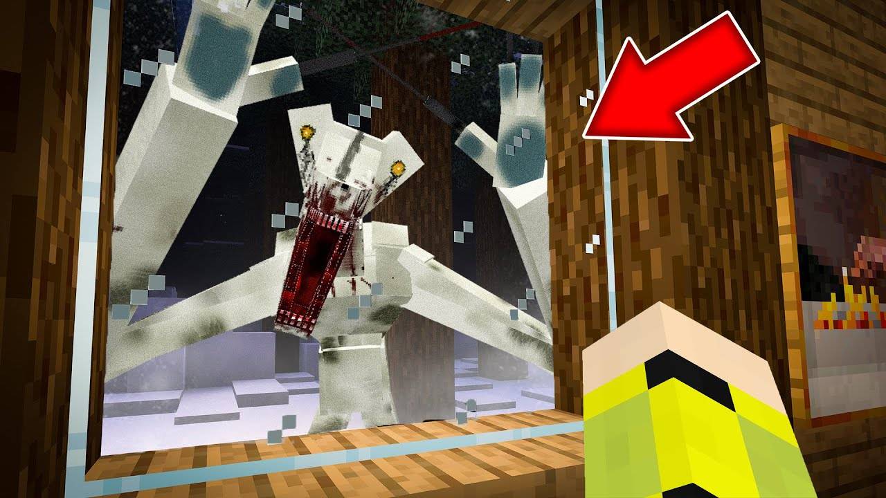 МЕМ ИЗ 2026 ОХОТИТСЯ НА НАС В МАЙНКРАФТ ! POLAR BEAR 2026 MINECRAFT ПОЛЯРНЫЙ МЕДВЕДЬ смотреть онлайн