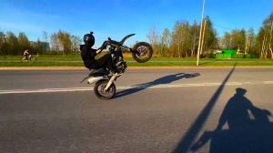 Нижневартовск заполонили питбайкеры