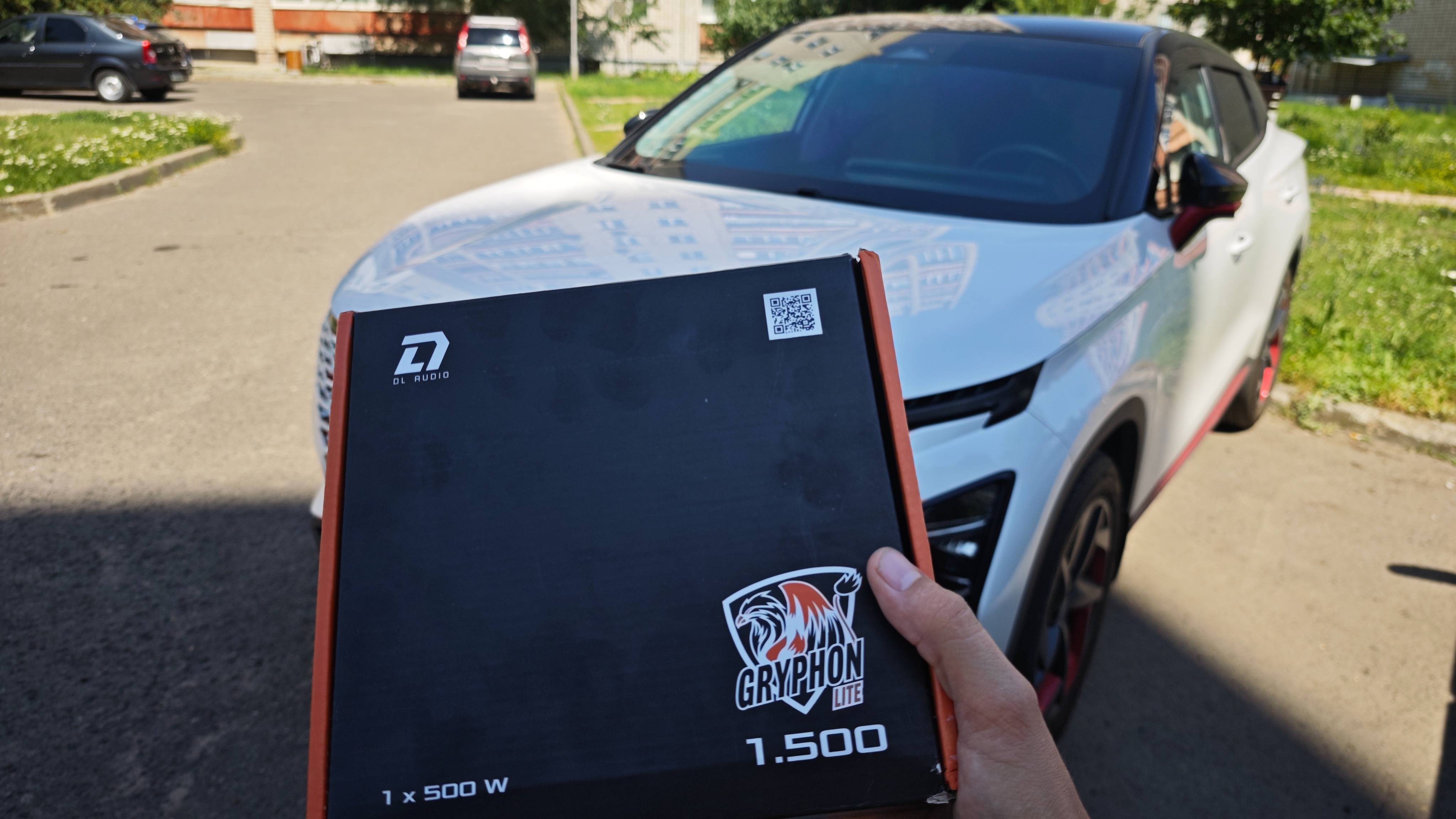 Ультракомпактный Усилитель DlAudio Gryphon Lite 1.500